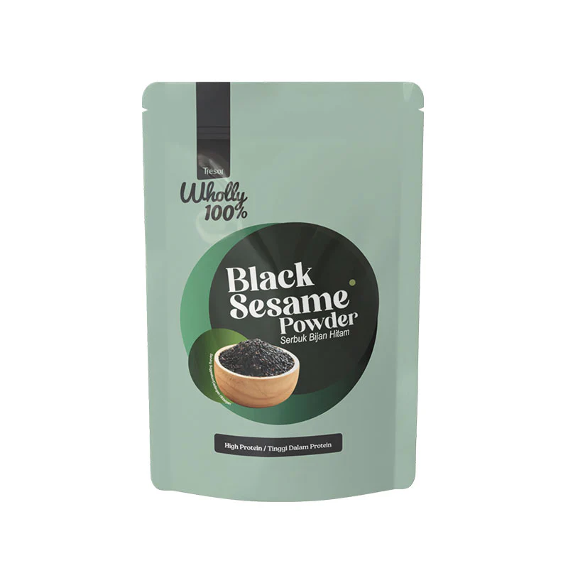 TRESOR WHOLLY 100% BLACK SESAME POWDER 285G