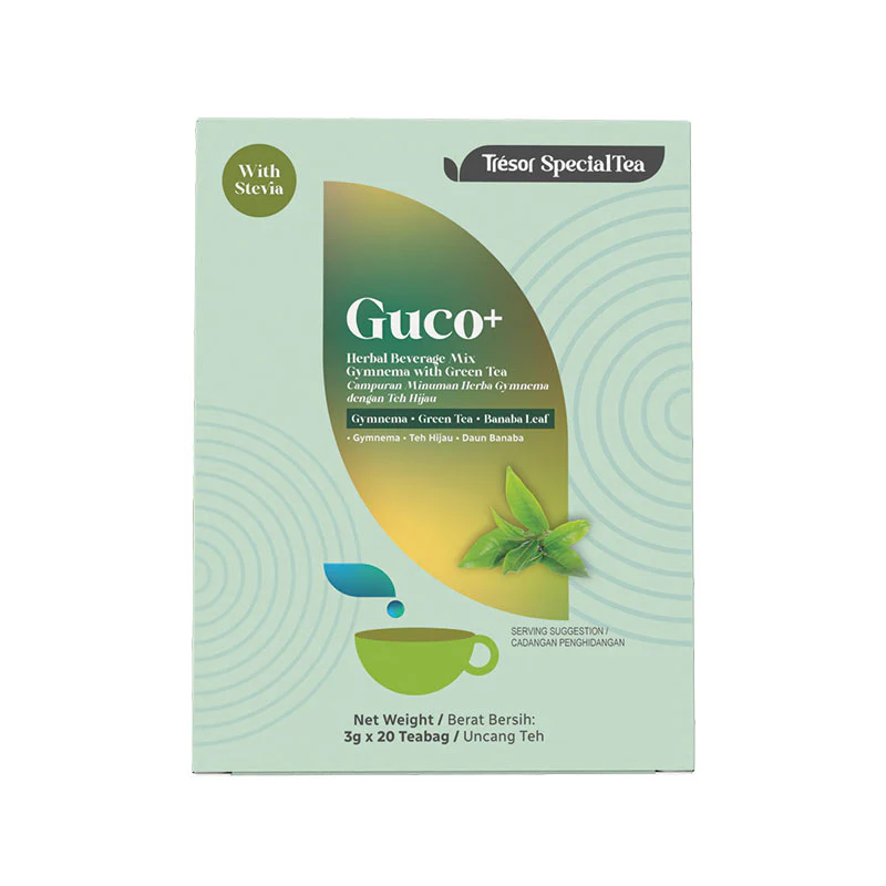 TRESOR SPECIALTEA GUCO+ 3GX20S