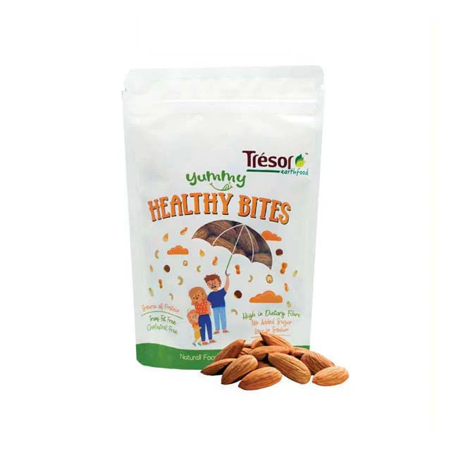 TRESOR EARTHFOOD ROASTED ALMOND 150G