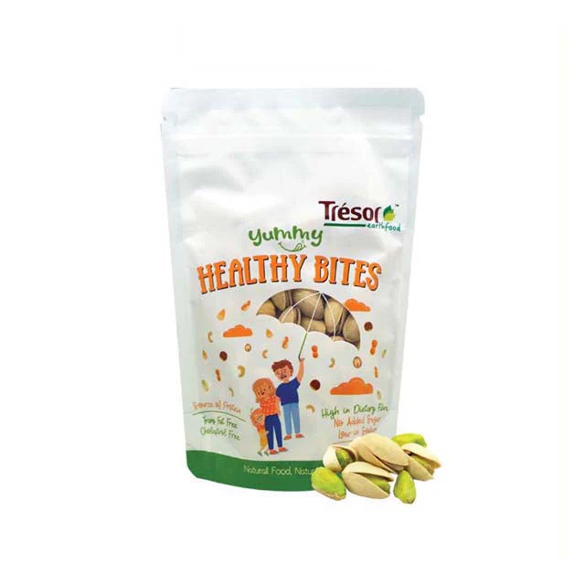 TRESOR EARTHFOOD ROASTED PISTACHIOS 150G