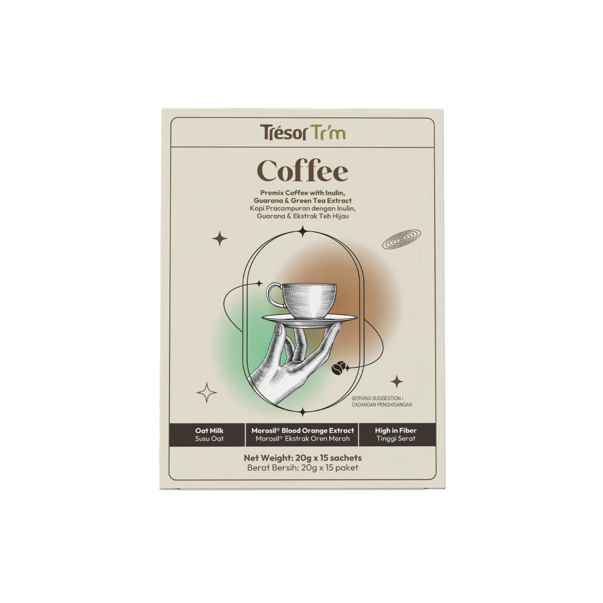 TRESOR TRM COFFEE 20G 15S