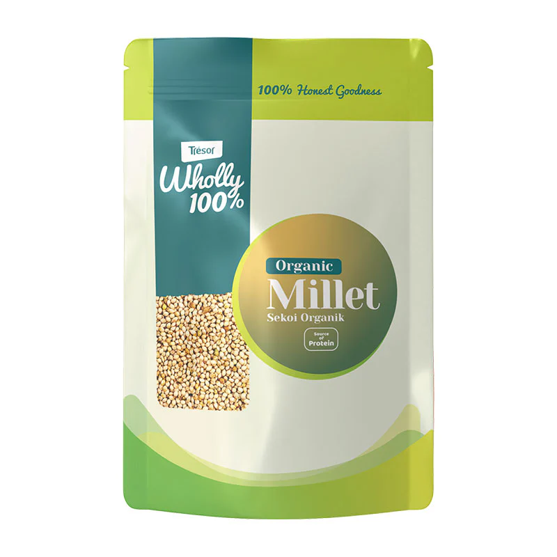 TRESOR WHOLLY 100% ORGANIC MILLET 500G