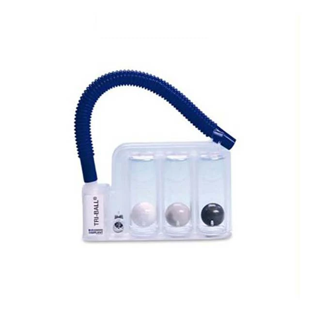 TRI-BALL RESPIRATORY FITNESS EXERCISER (REPLACE 021810)