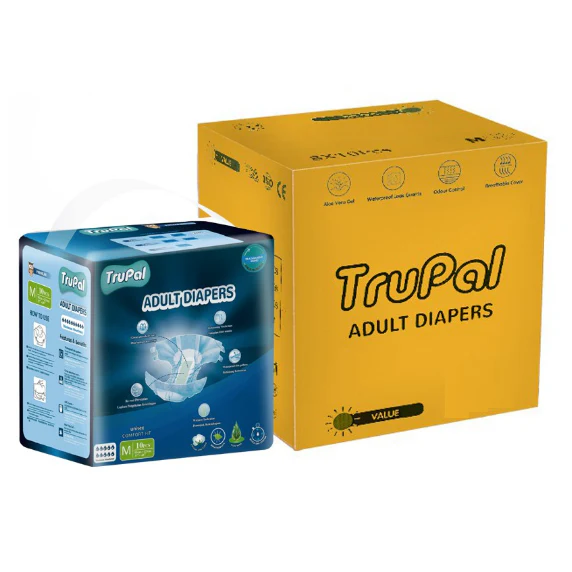 Trupal Adult Diapers Premium Night M 10s x8