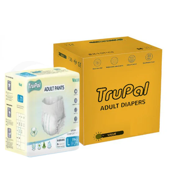 Trupal Adult Pants L 10s x8
