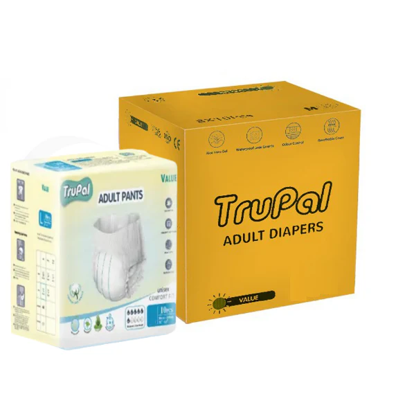 Trupal Adult Pants M 10s x8