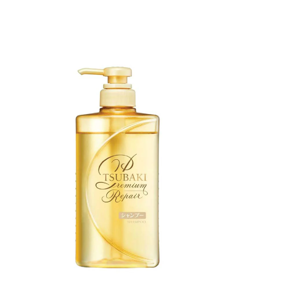 TSUBAKI PREMIUM VOLUME & REPAIR SHAMPOO 450ML