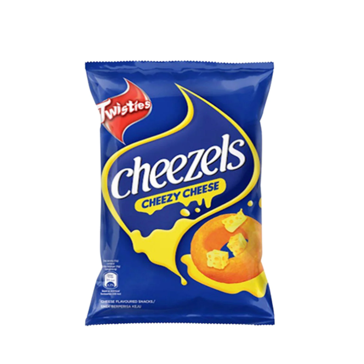 TWISTIES CHEEZELS ORIGINAL 140G