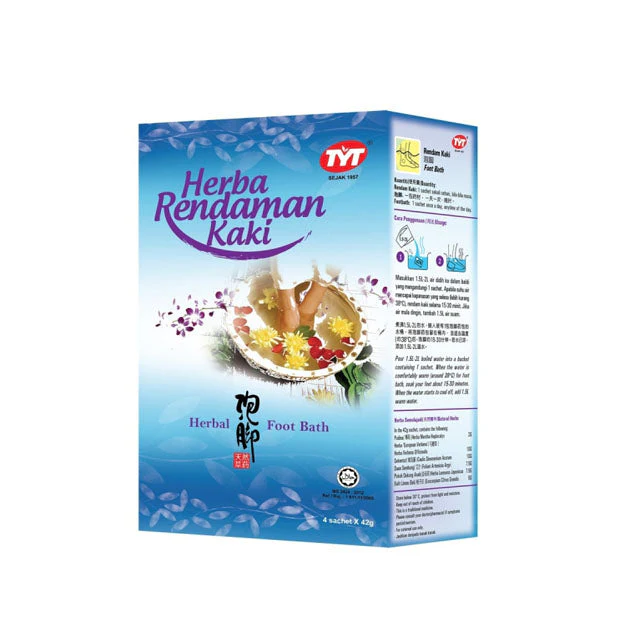 TYT HERBAL FOOT BATH 42G 4S