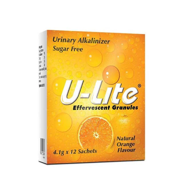 U-LITE EFFERVESCENT GRANULES 12S