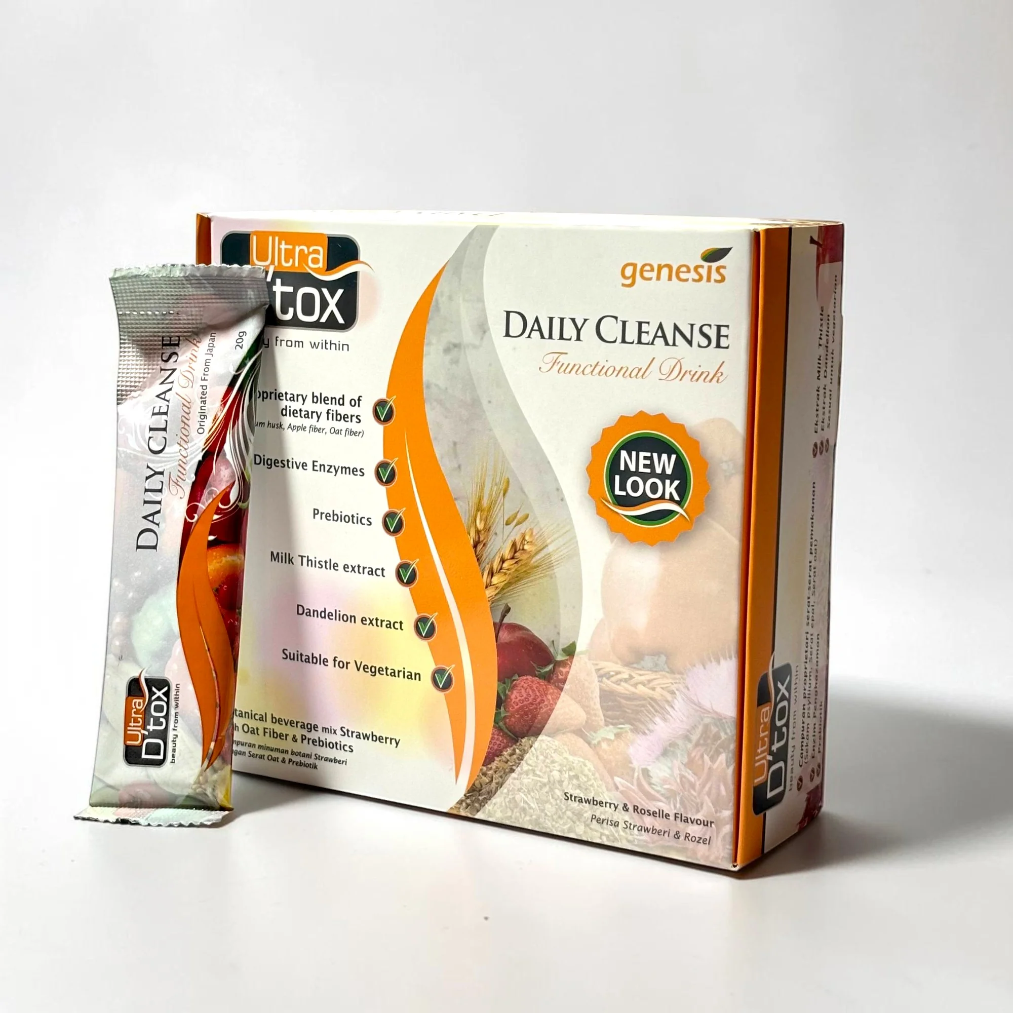 ULTRA DTOX DAILY CLEANSE 20G 15S
