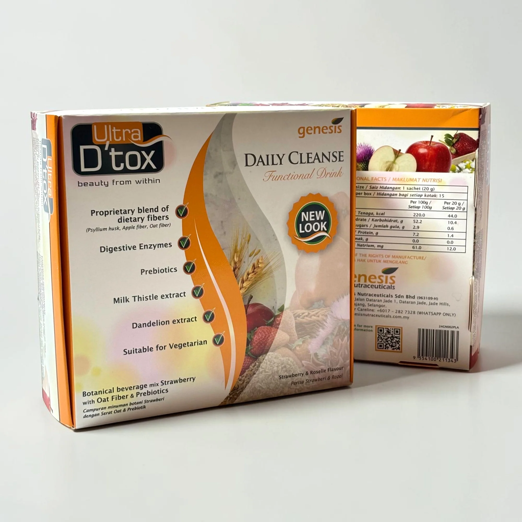 ULTRA DTOX DAILY CLEANSE 20G 15S - Image 2