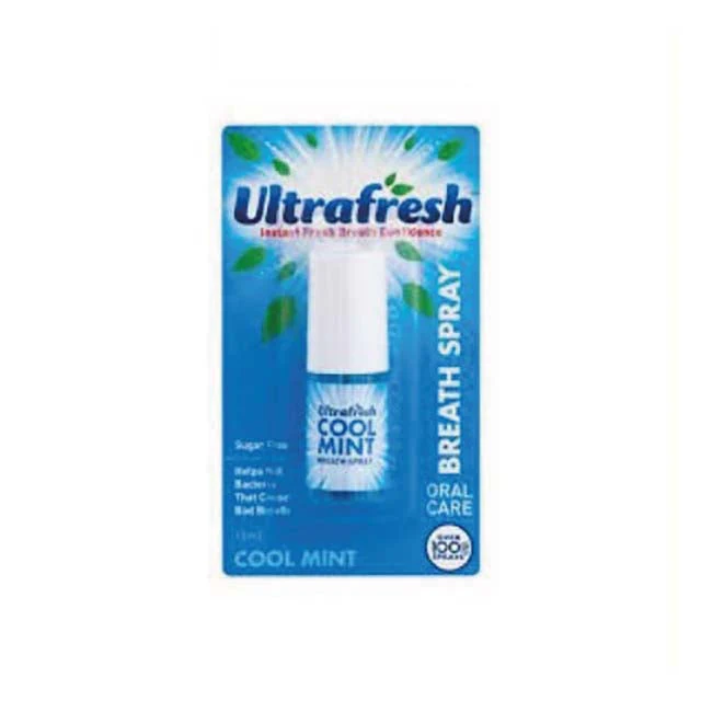 ULTRA FRESH BREATH SPRAY COOL MINT 12ML
