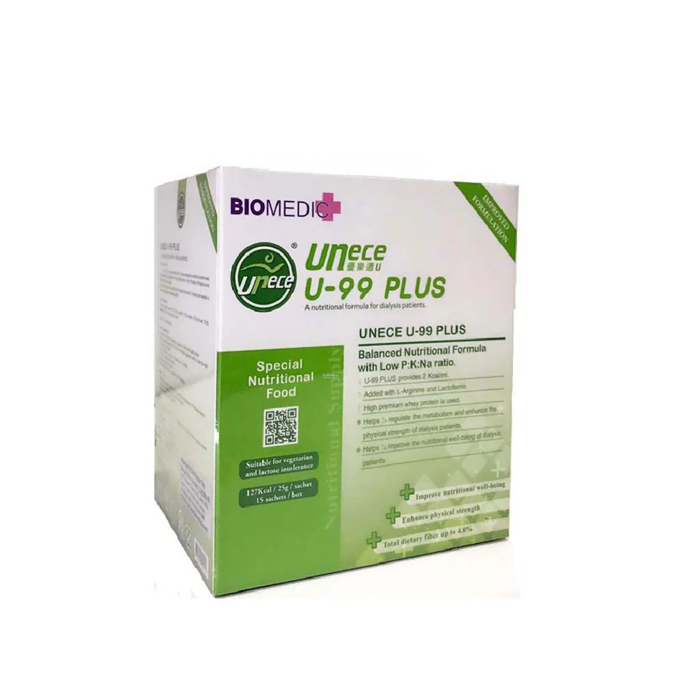 UNECE U-99 PLUS SACHET 15S