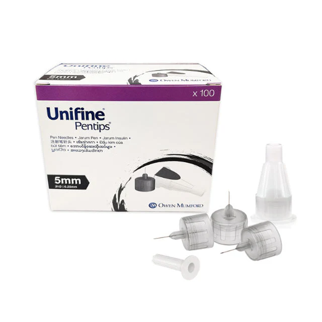 UNIFINE PENTIPS 31G 5MM 100S