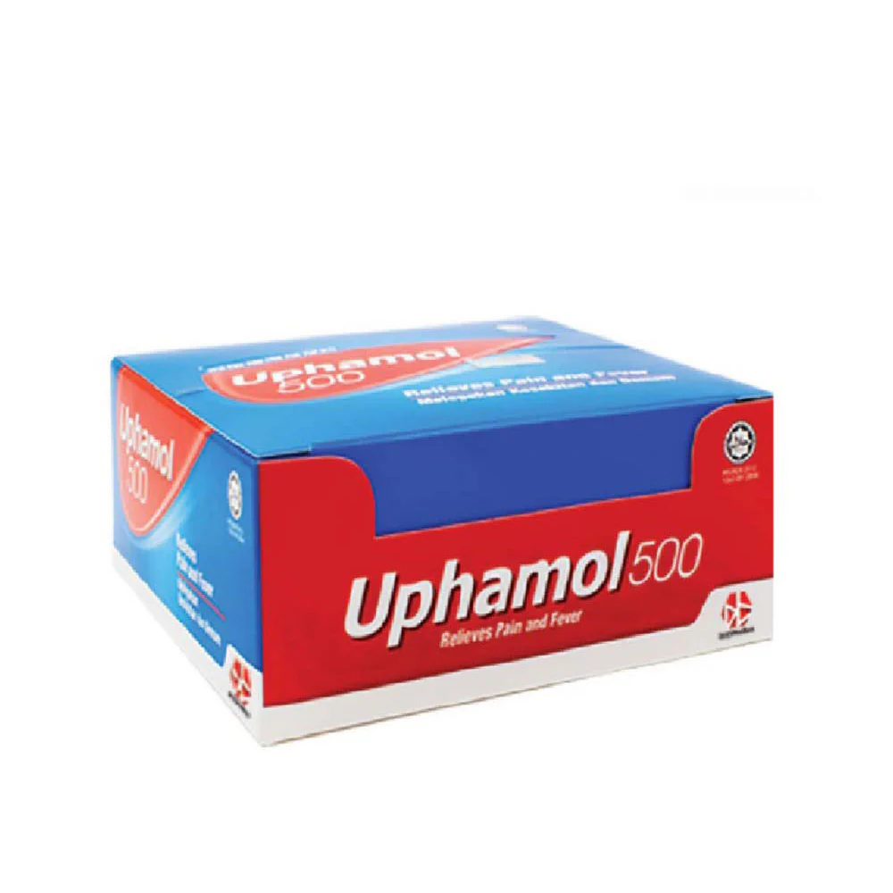 UPHAMOL 500MG 10SX18