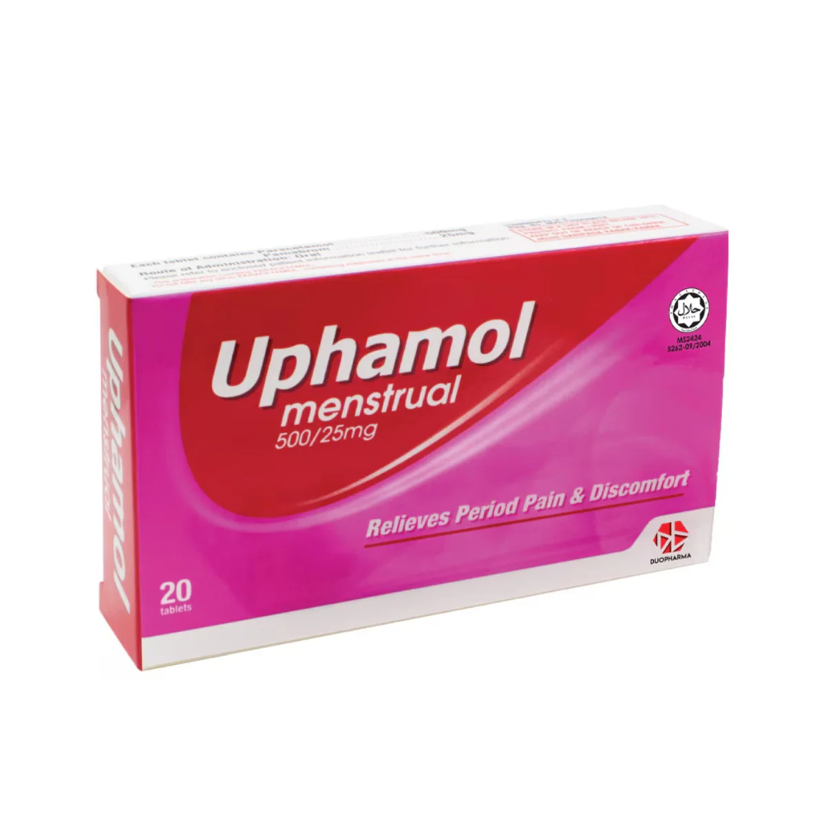 UPHAMOL MENSTRUAL 10SX2