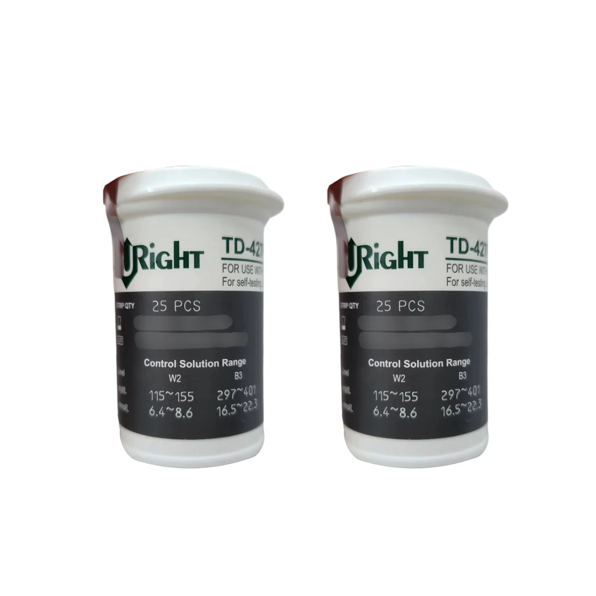 URIGHT GLUCOSE TEST STRIP 25SX2