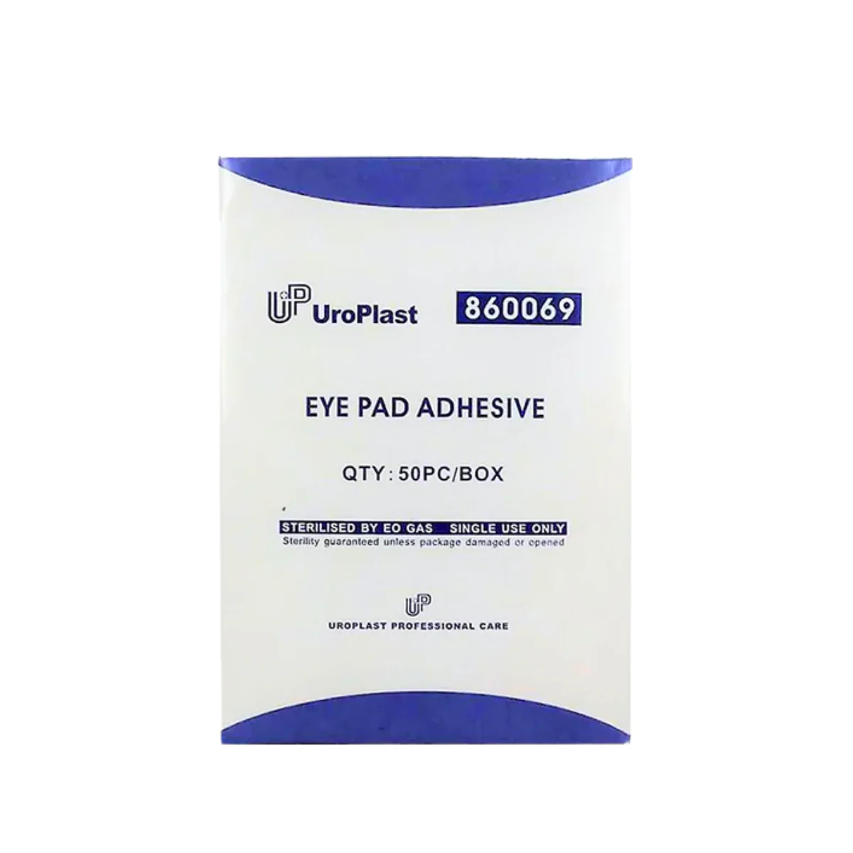 UROPLAST STERILE ADHESIVE EYE PAD 50S