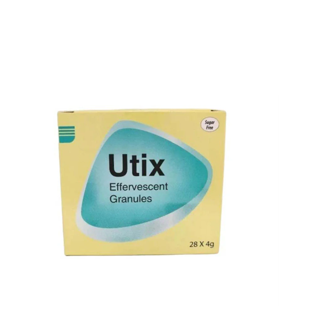 UTIX EFFERVESCENT GRANULES 4G 28S