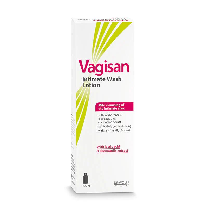 VAGISAN INTIMATE WASH LOTION 200ML - Image 2