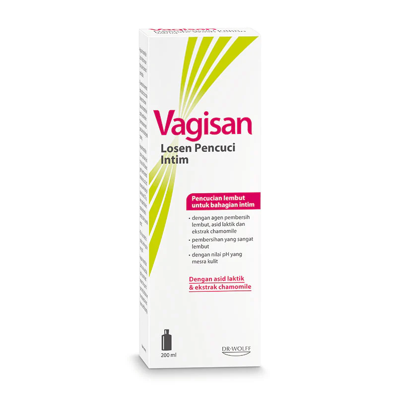 VAGISAN INTIMATE WASH LOTION 200ML - Image 3