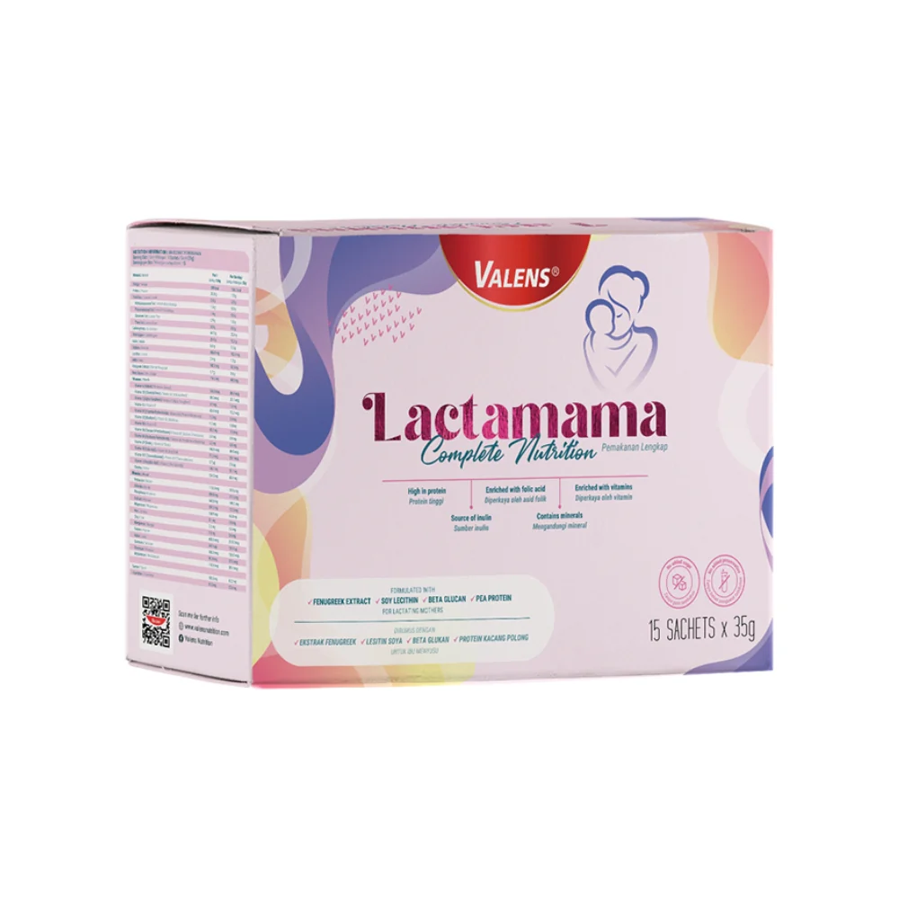 VALENS LACTAMAMA 25G 15S