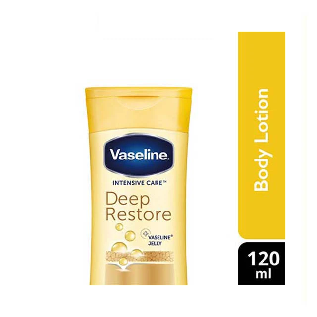VASELINE BODY LOTION INTENSIVE CARE DEEP RESTORE 120ML