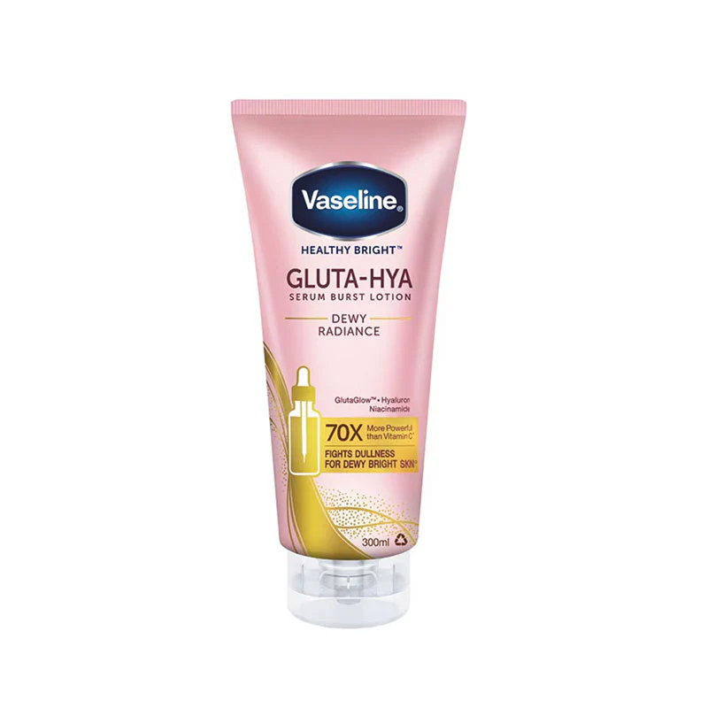 VASELINE HEALTHY BRIGHT GLUTA-HYA DEWY RADIANCE SERUM B/LOTION 300ML