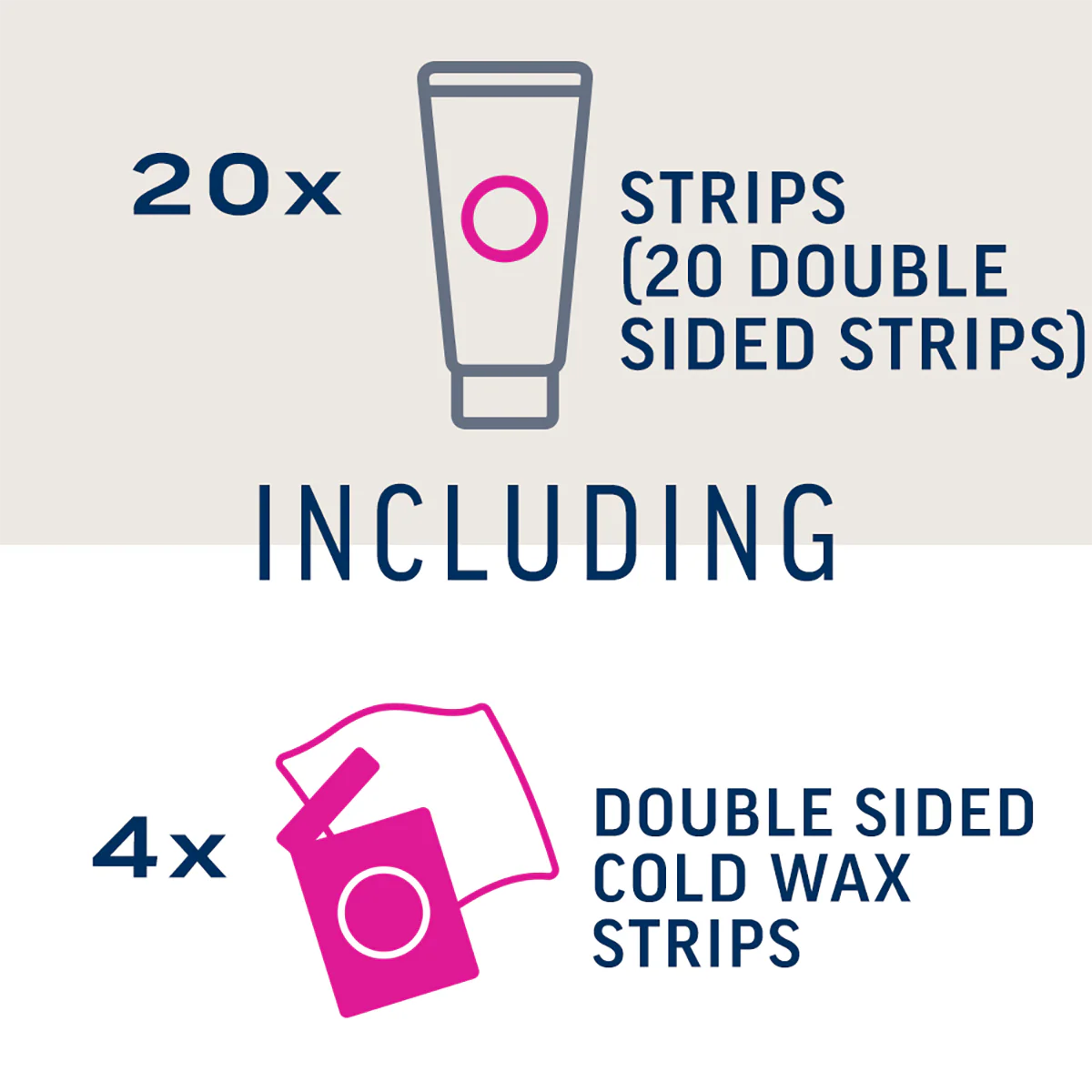 VEET FACE WAX STRIPS SENSITIVE 20S - Image 6
