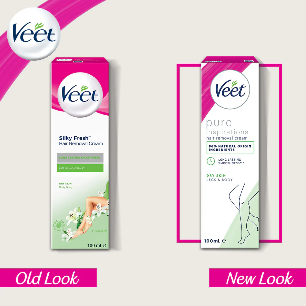 VEET HAIR REMOVAL CREAM DRY SKIN 100G - Image 6