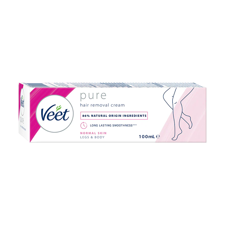VEET HAIR REMOVAL CREAM NORMAL SKIN 100G - Image 2