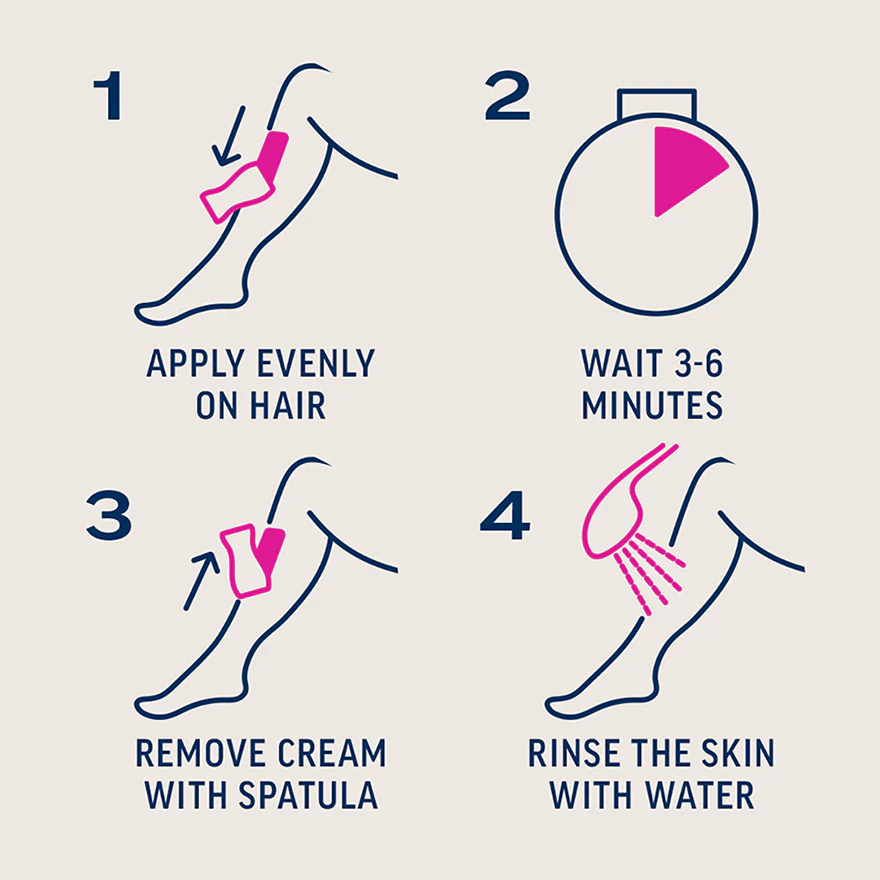 VEET HAIR REMOVAL CREAM NORMAL SKIN 100G - Image 4