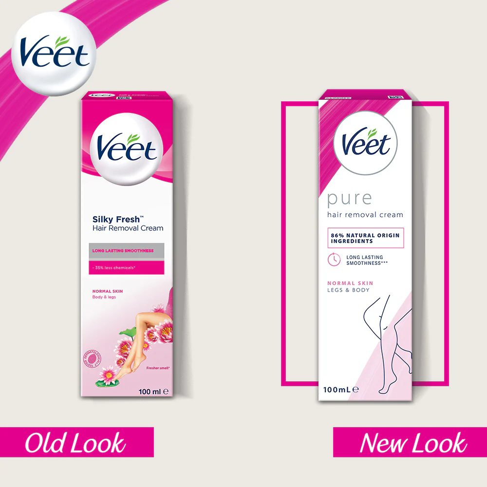 VEET HAIR REMOVAL CREAM NORMAL SKIN 100G - Image 6