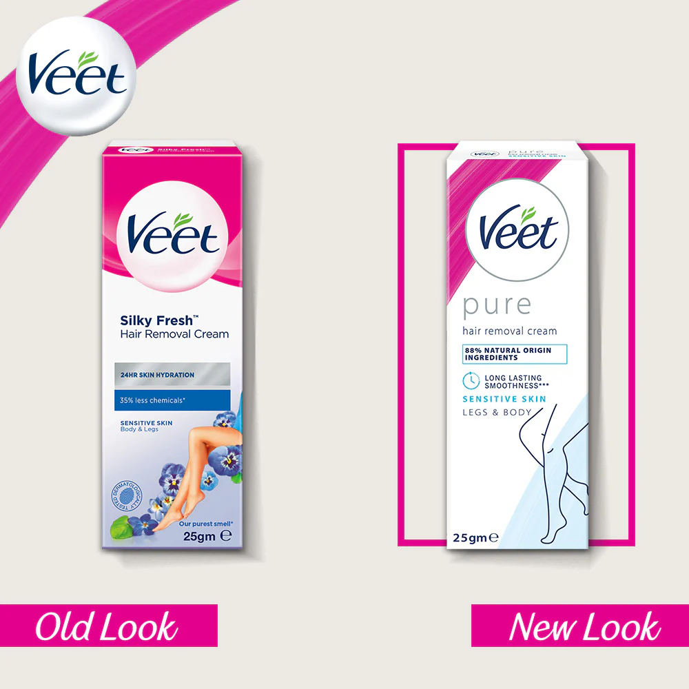 VEET HAIR REMOVAL CREAM SENSITIVE SKIN 100G - Image 6
