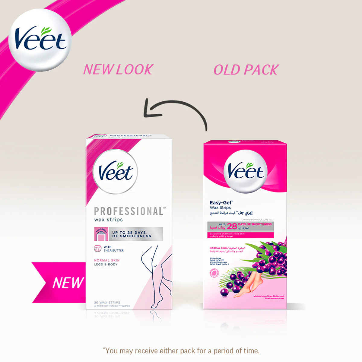 VEET WAX STRIPS SENSITIVE 20S - Image 6