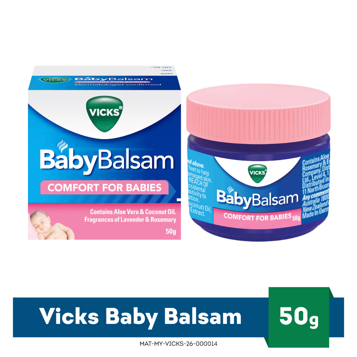 VICKS BABY BALSAM 50G
