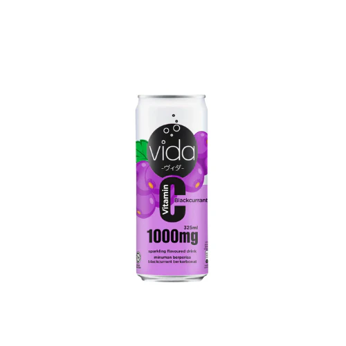 VIDA C BLACKCURRANT 325ML - Image 4