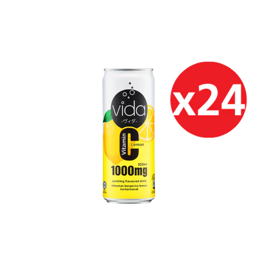 VIDA C LEMON 325ML x24