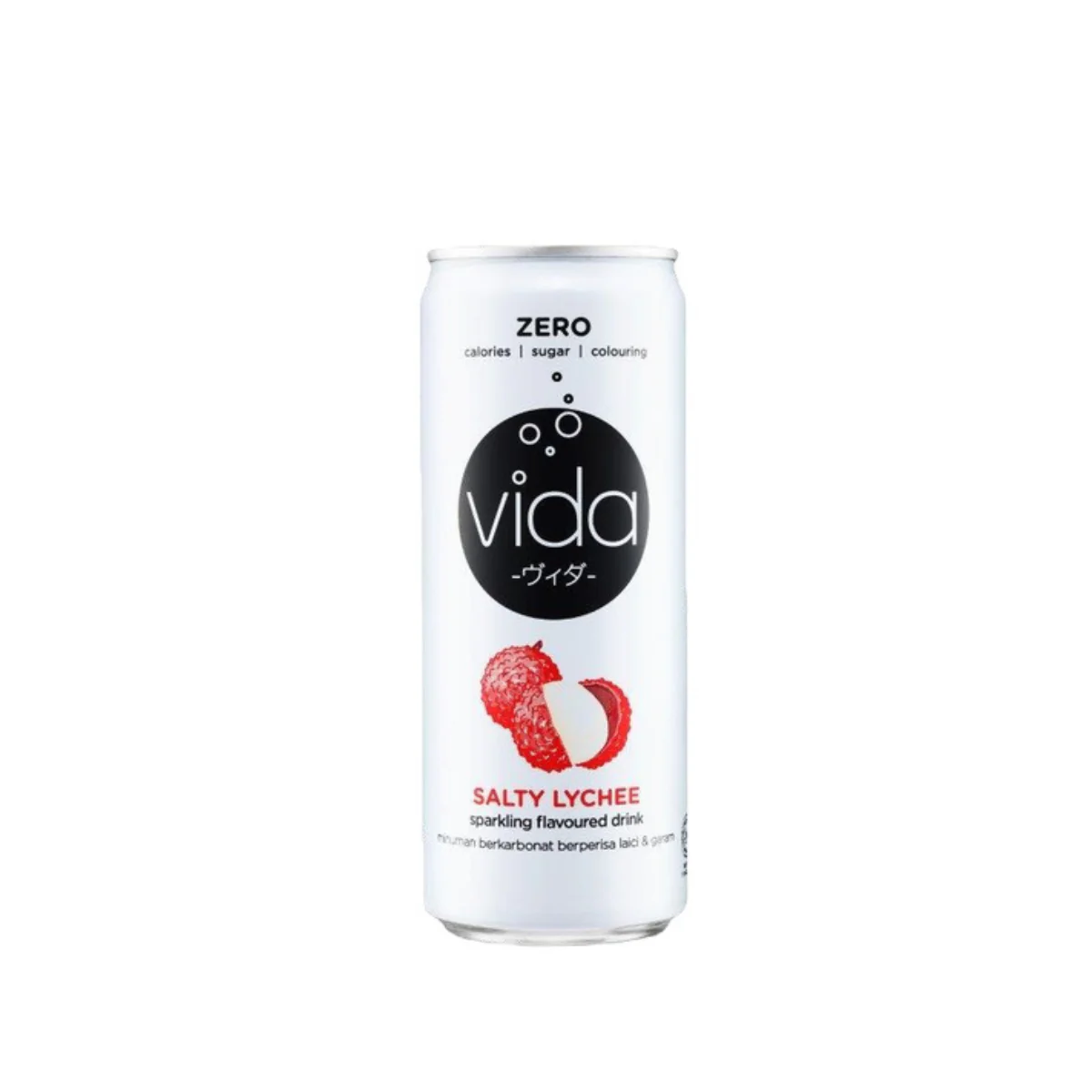 VIDA ZERO SALTY LYCHEE 325ML