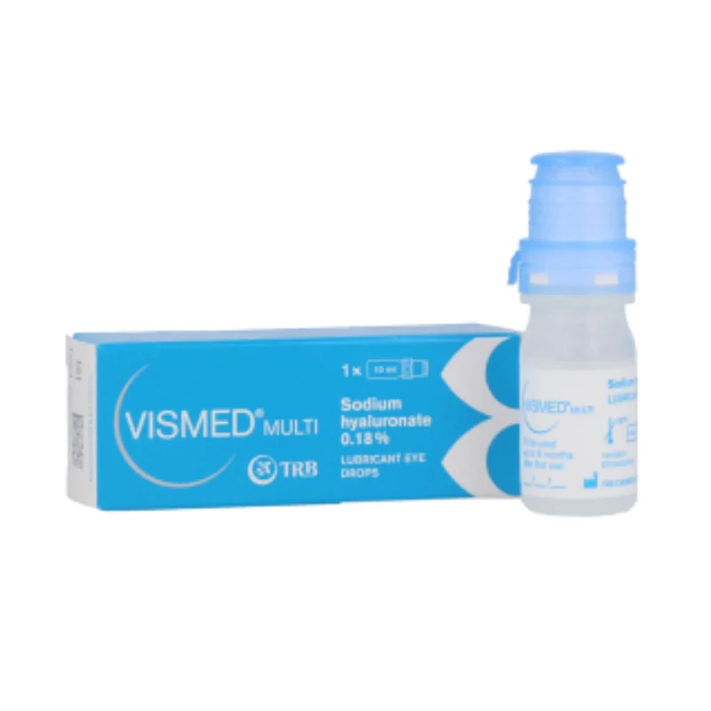 VISMED 0.18% EYE DROP 10ML