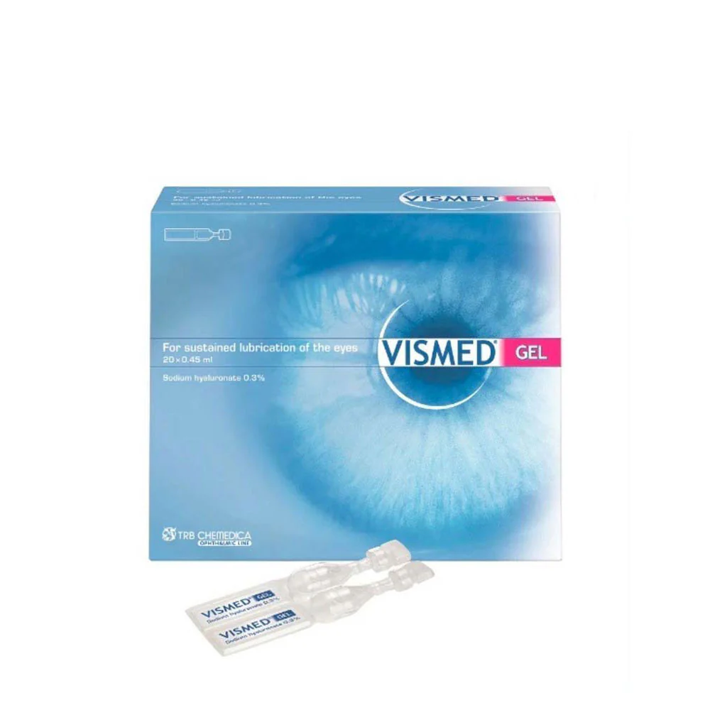 VISMED GEL 0.3% 0.45ML 20S