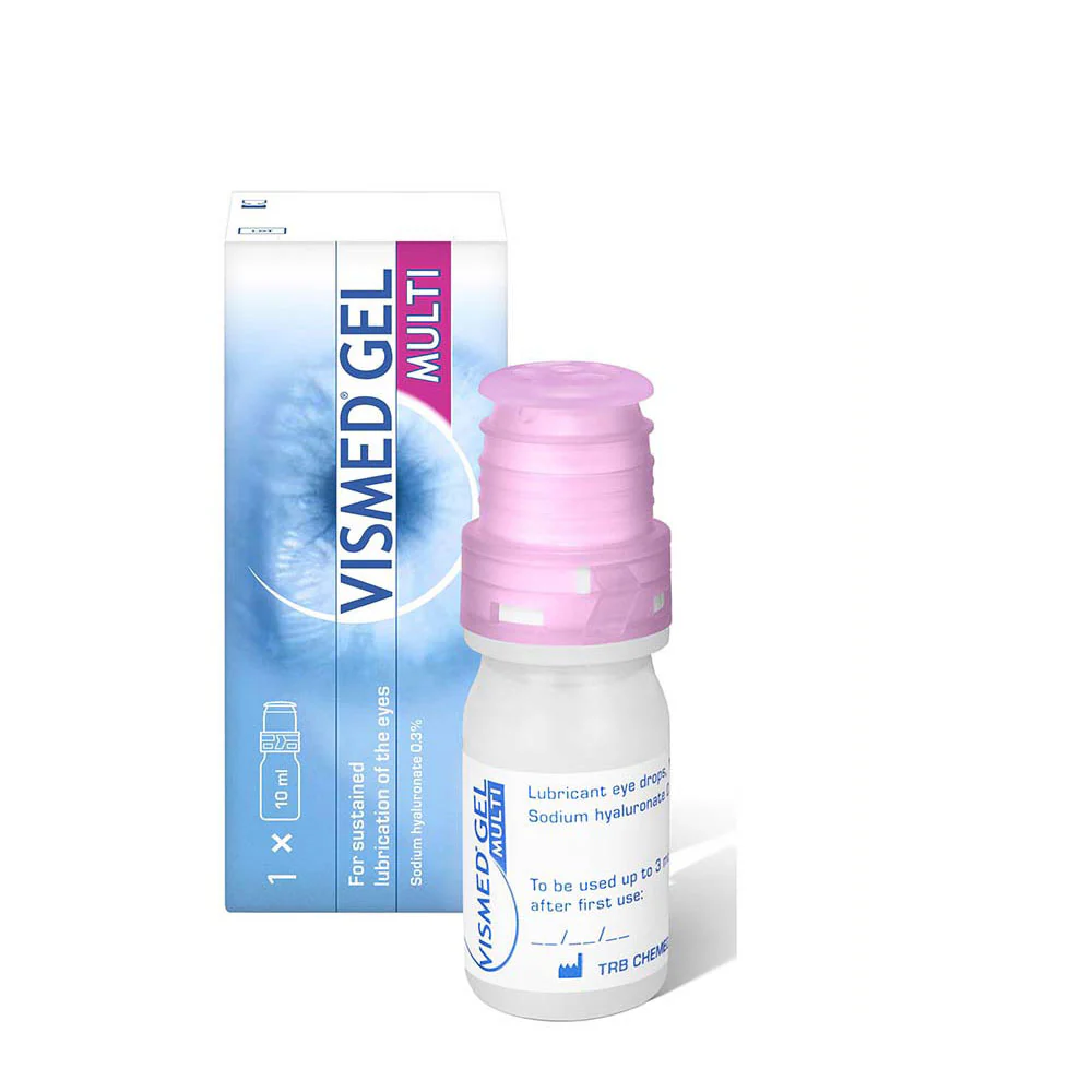 VISMED GEL 0.3% EYE DROP 10ML