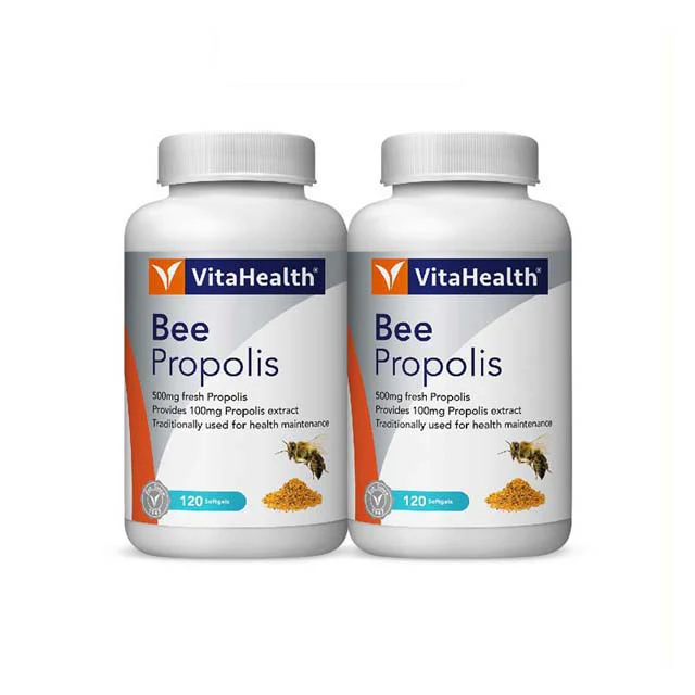 VITAHEALTH BEE PROPOLIS 120 X 2