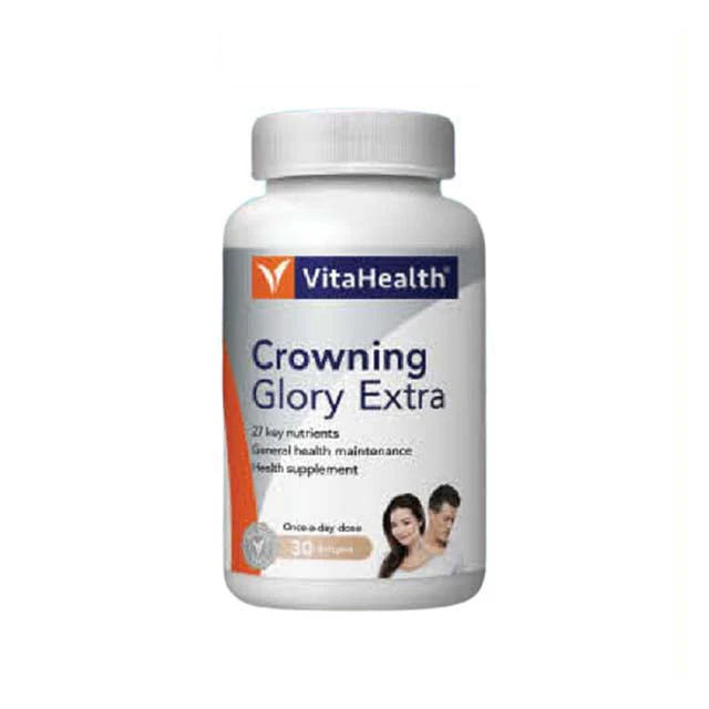 Vitahealth Crowning Glory 30S