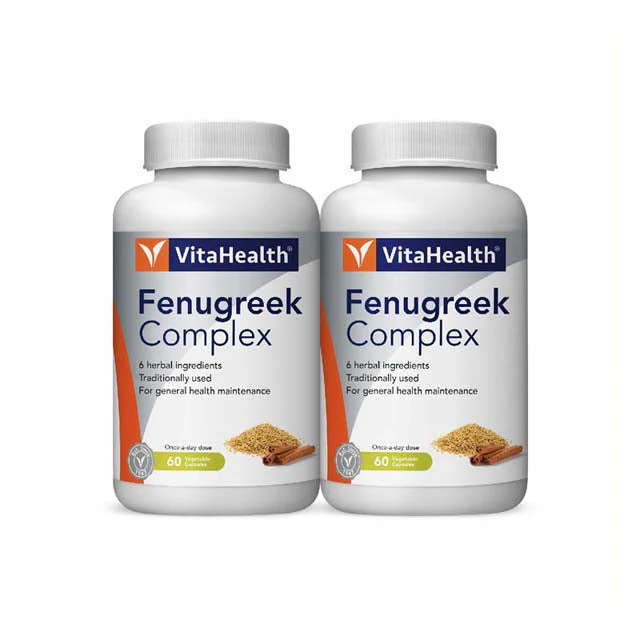 Vitahealth Fenugreek Cinnamn Complex 60Sx2