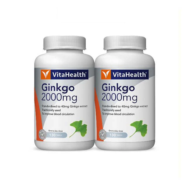 Vitahealth Ginkgo 2000 130Sx2