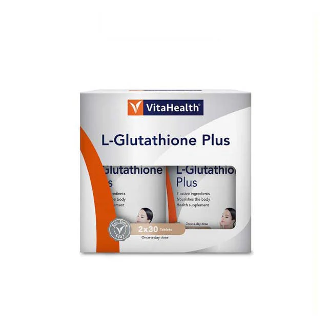 Vitahealth L-Glutathione Plus 30C X 2 (Bc)