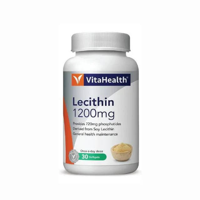 Vitahealth Lecithin 1200Mg 30S
