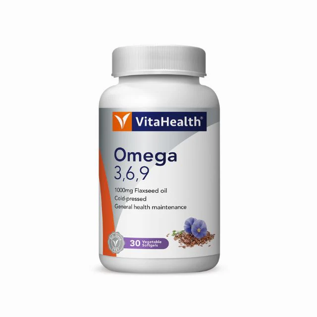 Vitahealth Omega 3-6-9 30S